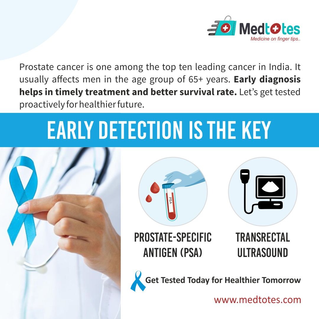 EARLY DETECTION IS THE KEY