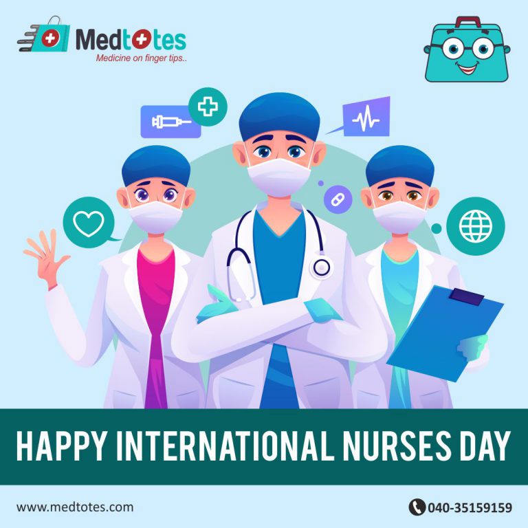 Happy International Nurses Day Medtotes ,Healthcare to Homecare