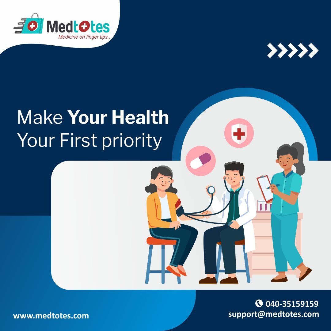 Make your Health your First priority