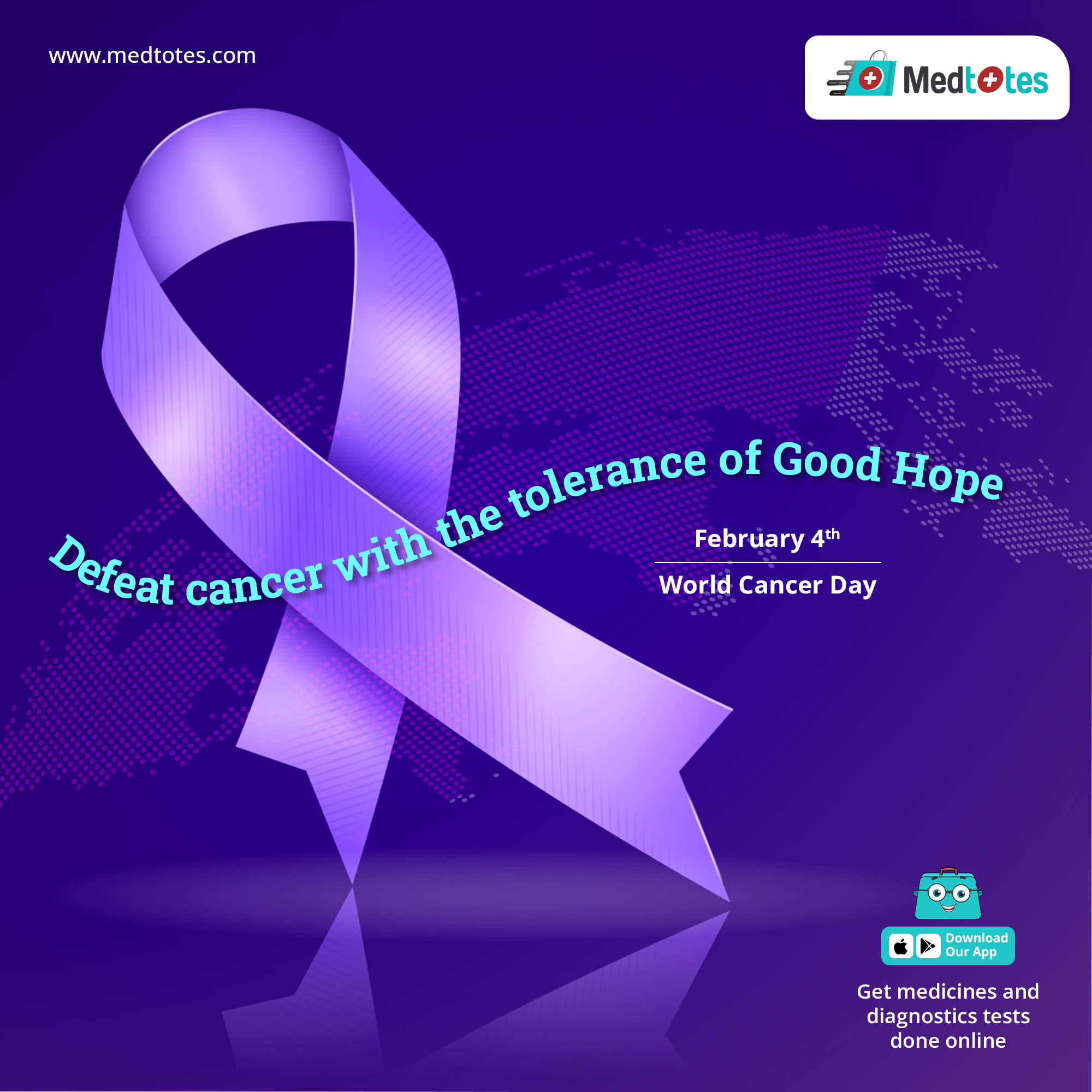 world cancer Day.On this #worldcancerday, let's bring awareness , bring hope, bring knowledge and bring compassion.