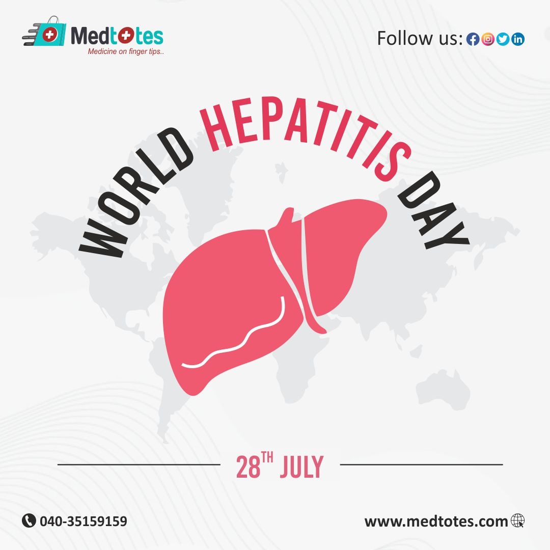 World Hepatitis Day is observed every year on July 28 to raise awareness about hepatitis, which is a group of infectious diseases known as hepatitis A, B, C, D, and E.