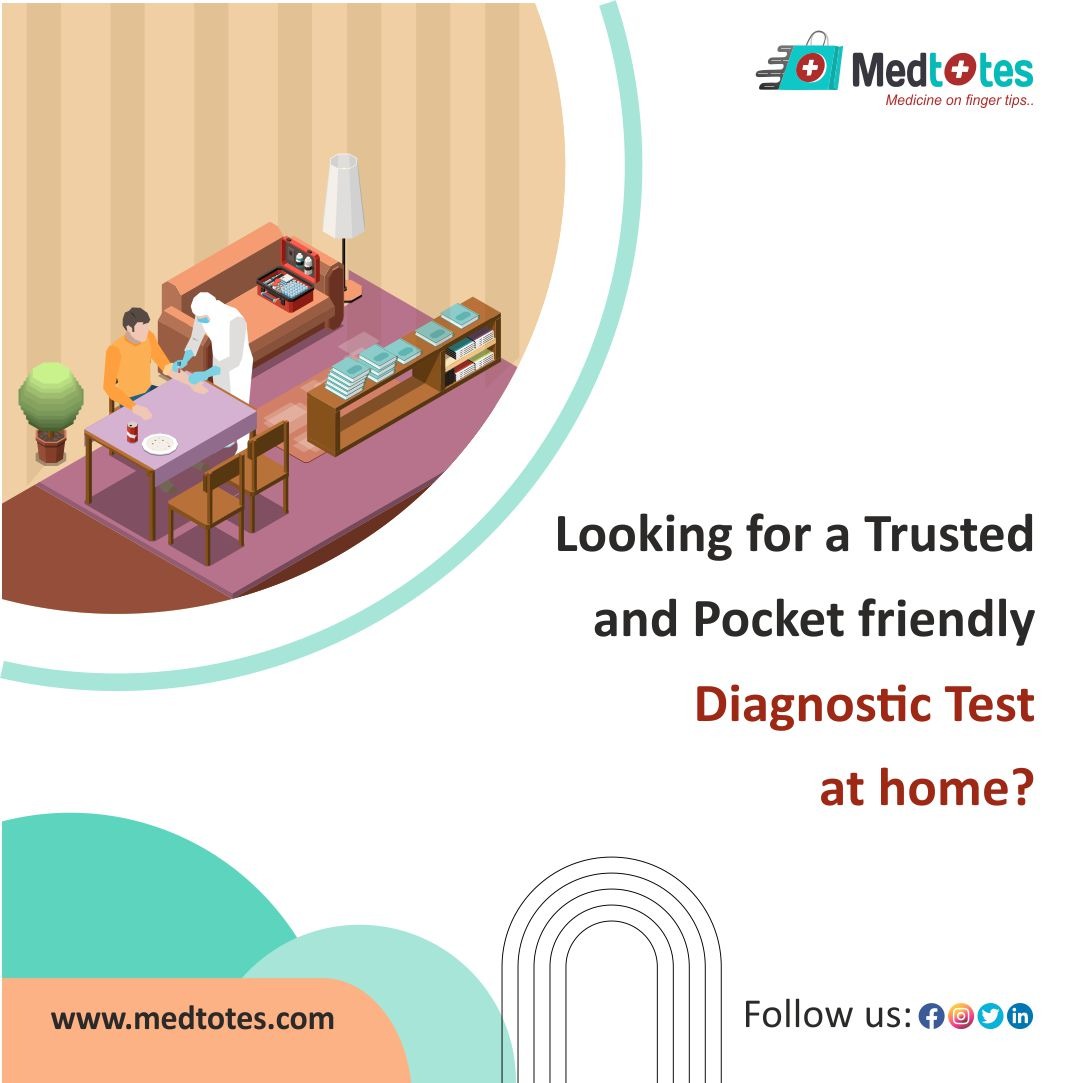 Consult with top-notch Diagnostics centers at your Convenience.