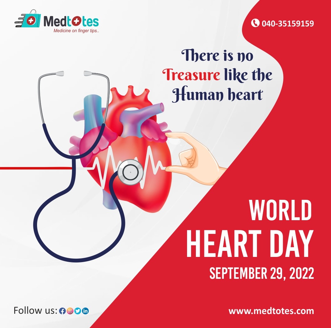 World Heart Day 2022 today September 28, 2022. The day is celebrated to promote awareness about cardiovascular disease which is the leading cause of death in Today's world.