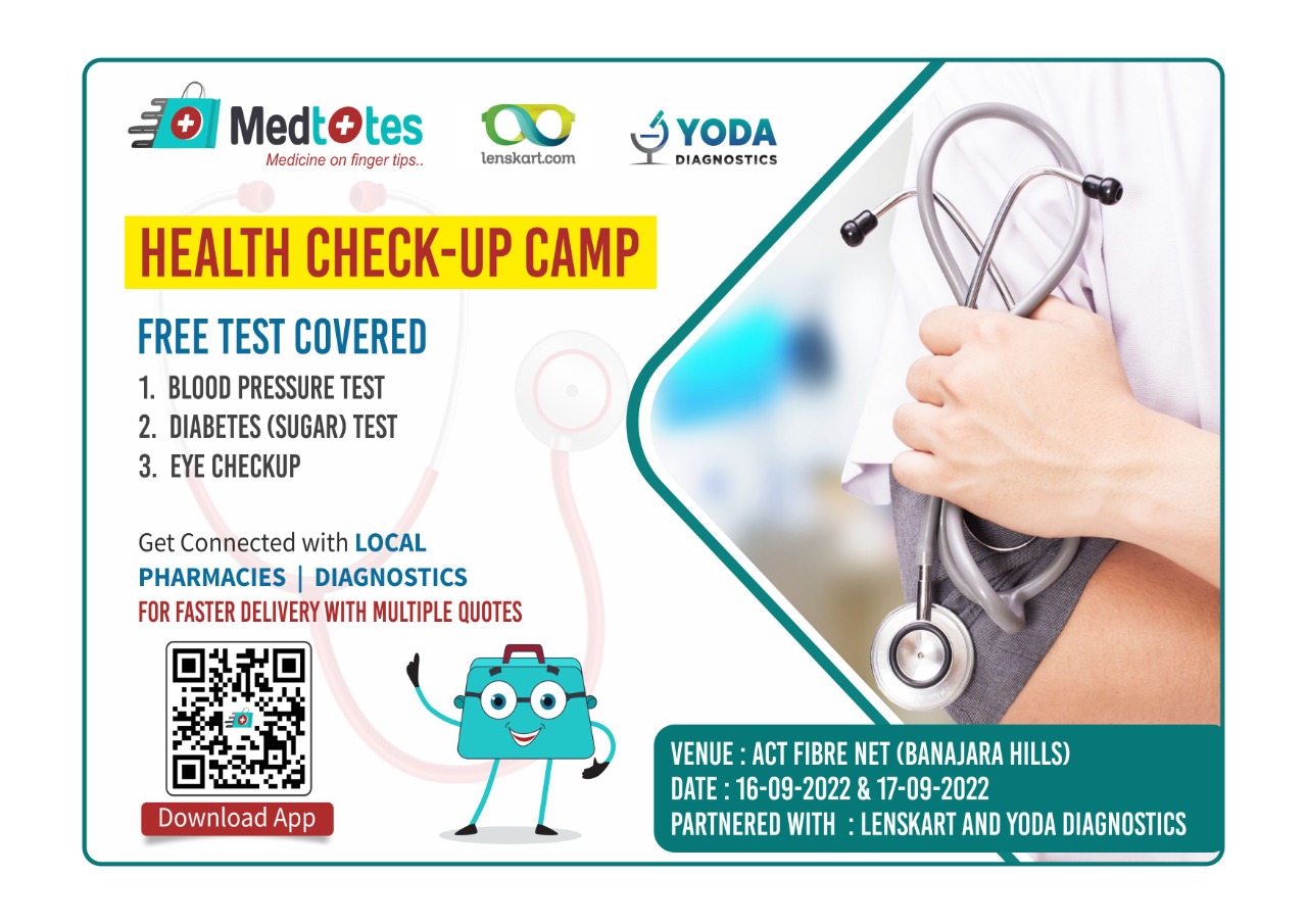 Health Events ( Preventive Health Camp @ Act Fiber Net ( Banjara Hills )