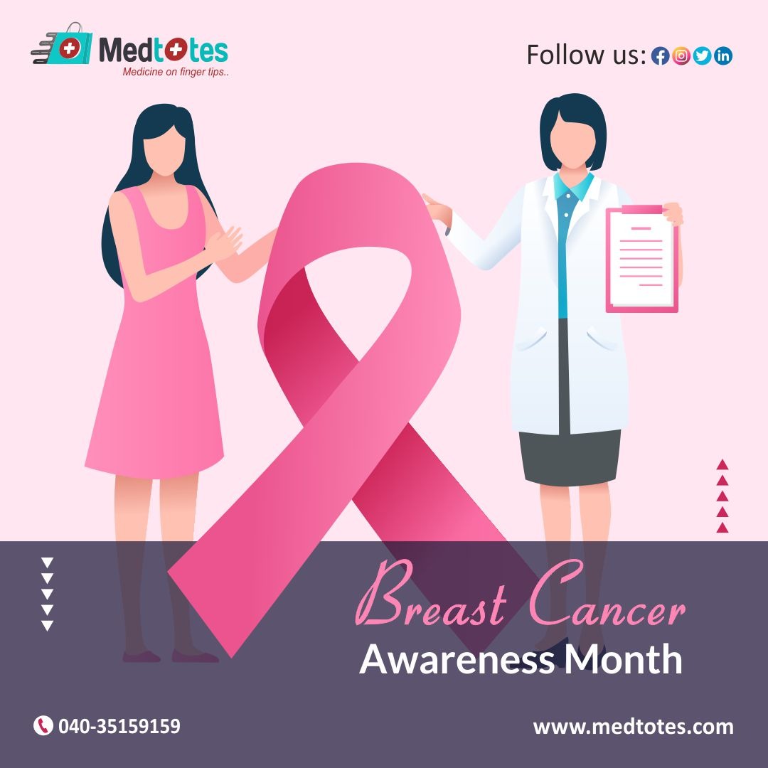 October is #BreastCancerAwarenessMonth2022 💗