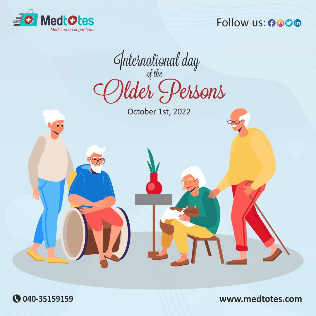 International Day of Older Persons - Saturday, October 1, 2022 Cause Cultural Elderly Health We’re fortunate to have older people around us, whether they’re family, friends