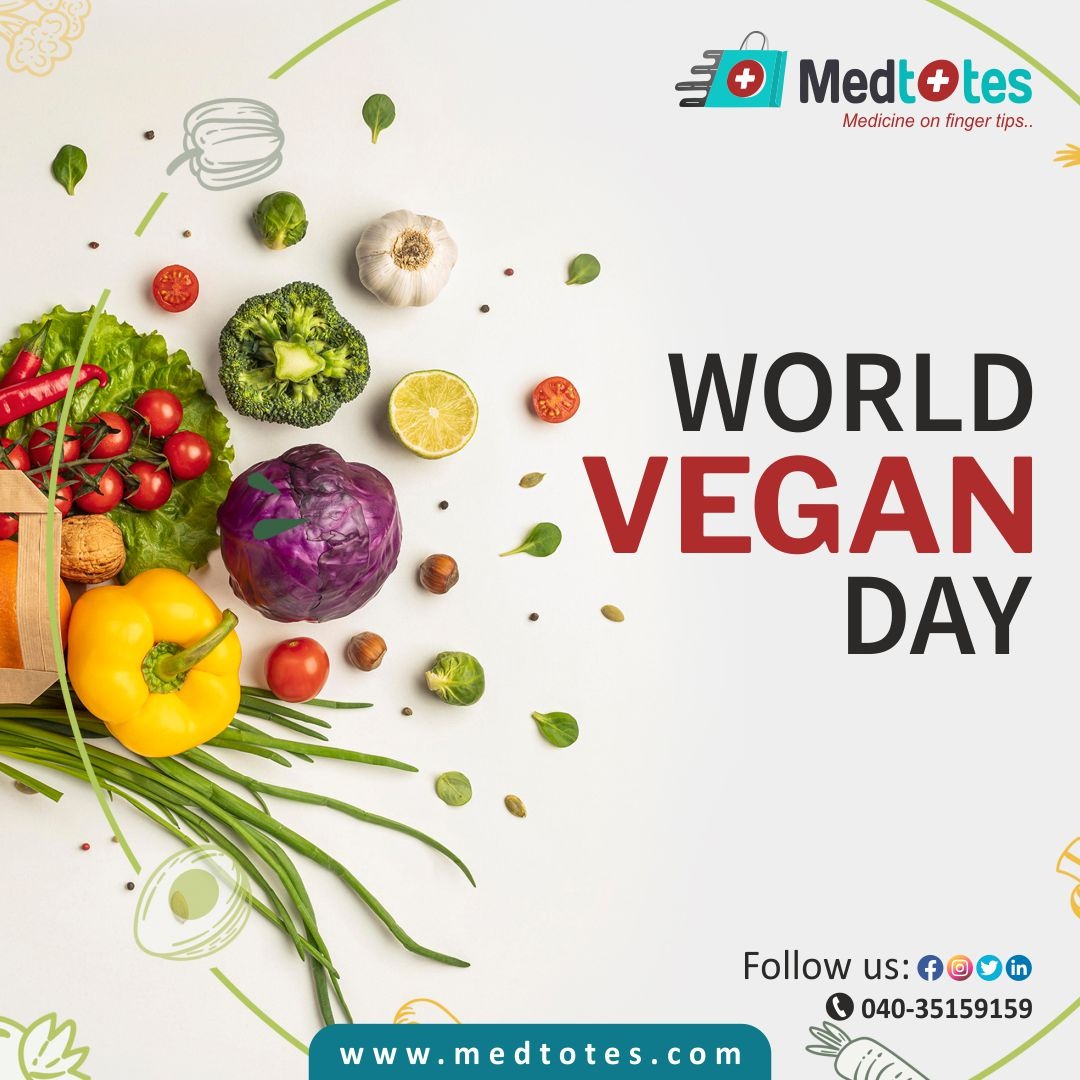 This November 1st, join the celebration! World Vegan Day is a day to appreciate animals and the environment and to celebrate people who have chosen vegan lifestyles.