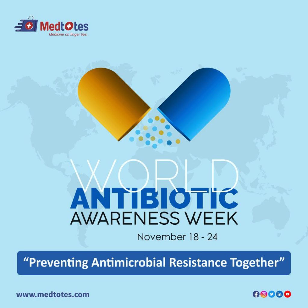 World Antibiotic Awareness Week Medtotes Healthcare To Homecare 8279