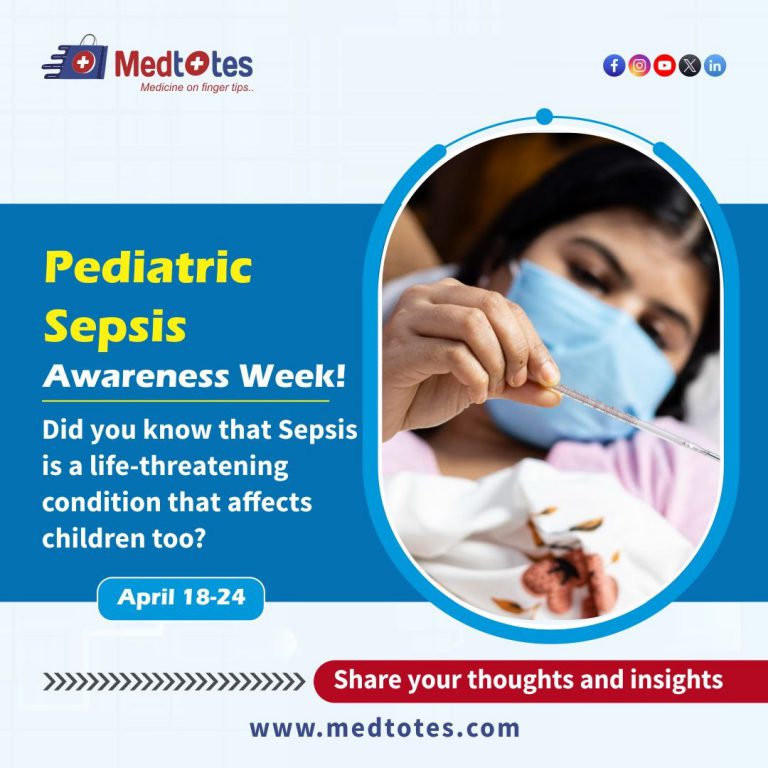 Pediatric Sepsis Awareness Week